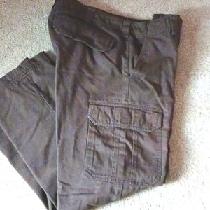 RedHead Bass Pro Men's Cargo Pants With Flannel Lining.